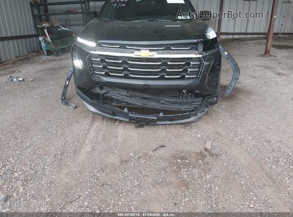 3GNAXPEG5TL258222 2026 CHEVROLET EQUINOX Black Widok z przodu