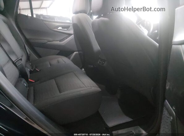 3GNAXPEG5TL258222 2026 CHEVROLET EQUINOX Black Widok naklejki z numerem VIN