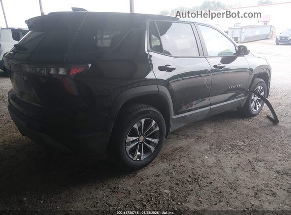 3GNAXPEG5TL258222 2026 CHEVROLET EQUINOX Black Tył prawy