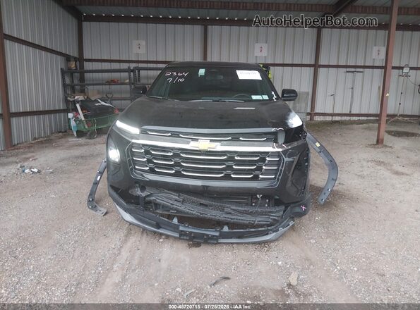 3GNAXPEG5TL258222 2026 CHEVROLET EQUINOX Black Widok wnętrza z tyłu