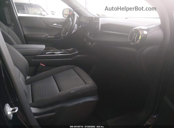 3GNAXPEG5TL258222 2026 CHEVROLET EQUINOX Black Widok wnętrza z przodu