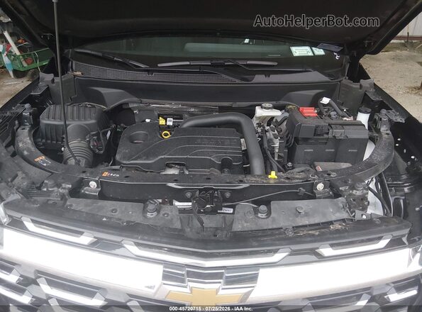 3GNAXPEG5TL258222 2026 CHEVROLET EQUINOX Black Widok z tyłu