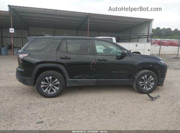 3GNAXPEG5TL258222 2026 CHEVROLET EQUINOX Black Widok wnętrza 360 stopni