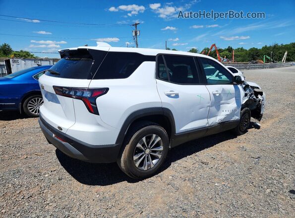 3GNAXPEG5TL416574 2026 CHEVROLET EQUINOX Белый Задняя правая четверть
