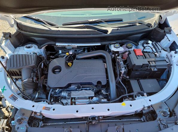 3GNAXPEG5TL416574 2026 CHEVROLET EQUINOX Белый Вид подкапотного пространства