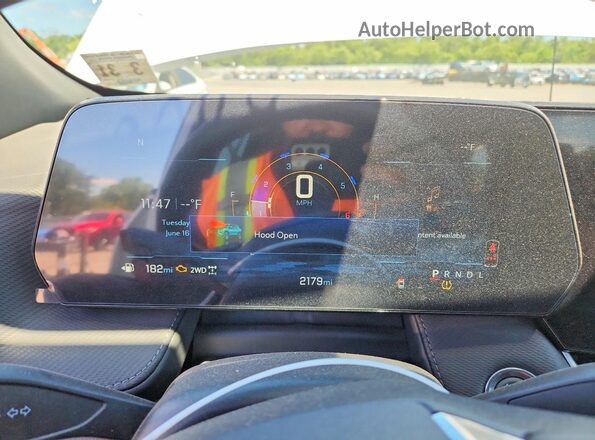 3GNAXPEG5TL416574 2026 CHEVROLET EQUINOX Белый Вид щитка приборов