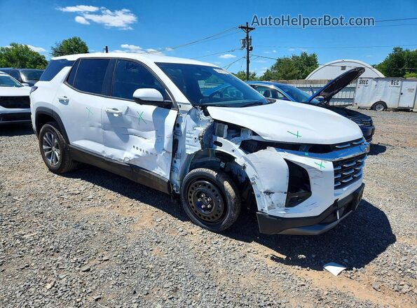 3GNAXPEG5TL416574 2026 CHEVROLET EQUINOX Белый Передняя правая четверть