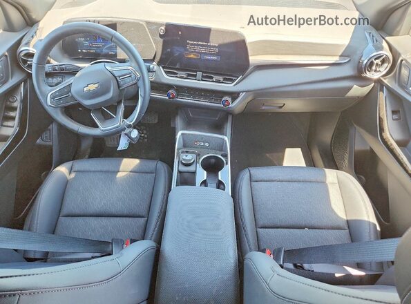 3GNAXPEG5TL416574 2026 CHEVROLET EQUINOX Белый Вид панели приборов