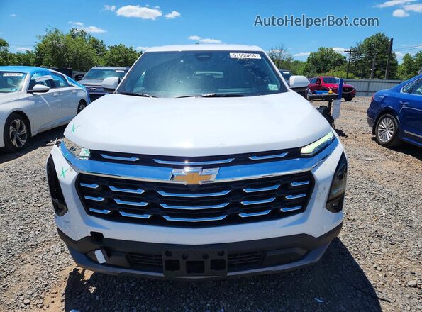 3GNAXPEG5TL416574 2026 CHEVROLET EQUINOX Белый Вид спереди