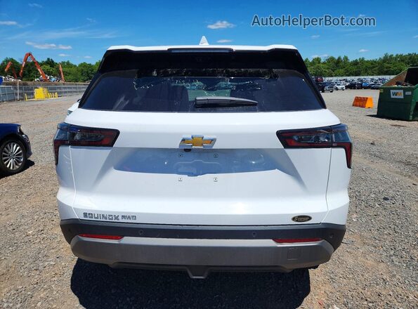 3GNAXPEG5TL416574 2026 CHEVROLET EQUINOX Белый Вид сзади