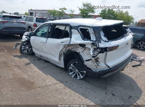 3GNAXPEG5TL517081 2026 CHEVROLET EQUINOX White Rear left