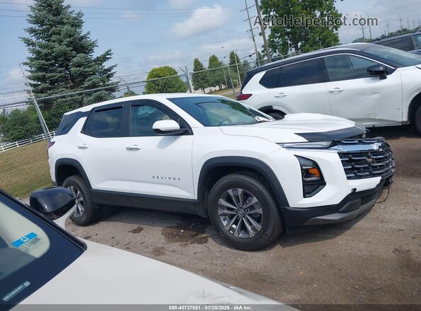 3GNAXPEG5TL517081 2026 CHEVROLET EQUINOX White Rear interior view