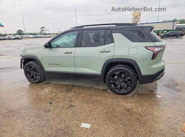 3GNAXPEG6SL126553 2025 CHEVROLET EQUINOX Green Rear left