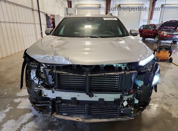 3GNAXPEG6SL296573 2025 CHEVROLET EQUINOX Gray Vista frontal