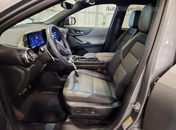 3GNAXPEG6SL296573 2025 CHEVROLET EQUINOX Gray Vista interior delantera