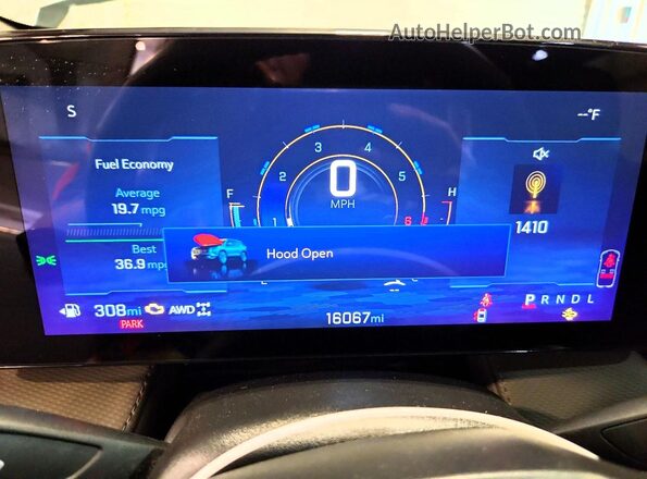 3GNAXPEG6SL296573 2025 CHEVROLET EQUINOX Gray Vista del cuadro de instrumentos