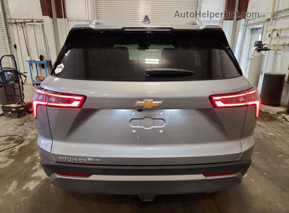 3GNAXPEG6SL296573 2025 CHEVROLET EQUINOX Gray Vista trasera