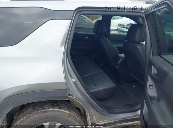 3GNAXPEG7SL146276 2025 CHEVROLET EQUINOX Серый Вид наклейки с VIN-кодом