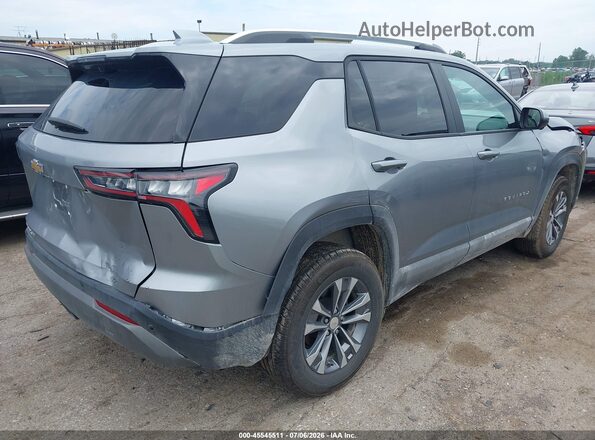 3GNAXPEG7SL146276 2025 CHEVROLET EQUINOX Серый Задняя правая четверть
