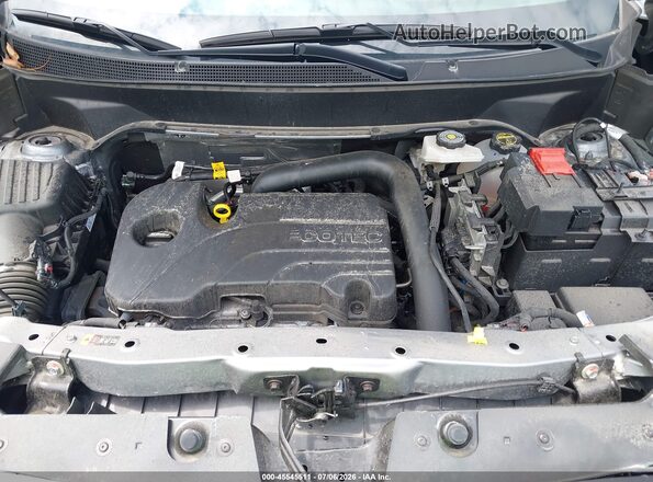 3GNAXPEG7SL146276 2025 CHEVROLET EQUINOX Серый Вид сзади