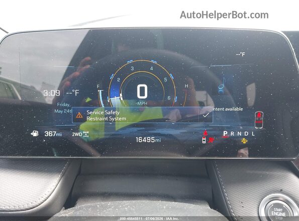 3GNAXPEG7SL146276 2025 CHEVROLET EQUINOX Серый Вид задних сидений