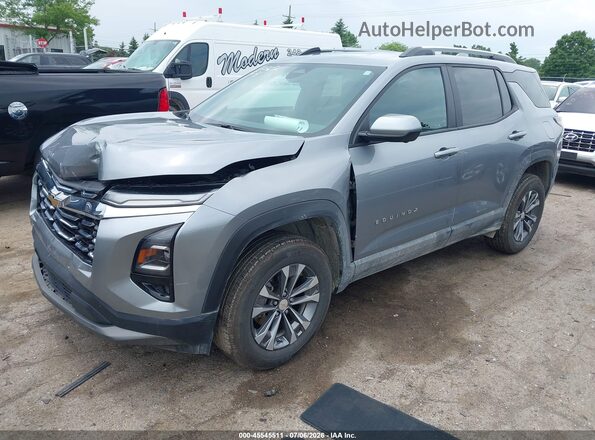 3GNAXPEG7SL146276 2025 CHEVROLET EQUINOX Серый Передняя левая четверть