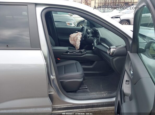 3GNAXPEG7SL146276 2025 CHEVROLET EQUINOX Серый Вид салона спереди