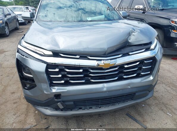3GNAXPEG7SL146276 2025 CHEVROLET EQUINOX Серый Вид спереди
