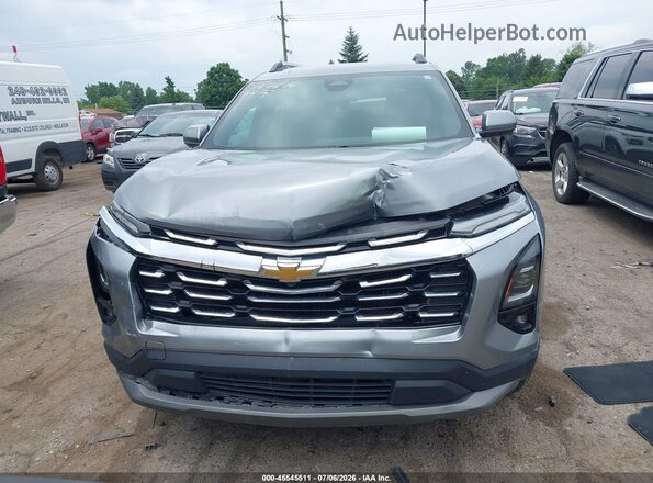 3GNAXPEG7SL146276 2025 CHEVROLET EQUINOX Серый Вид щитка приборов