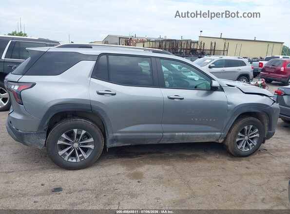 3GNAXPEG7SL146276 2025 CHEVROLET EQUINOX Серый Вид задней части салона