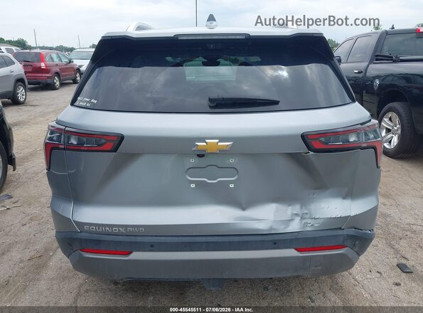 3GNAXPEG7SL146276 2025 CHEVROLET EQUINOX Серый 
