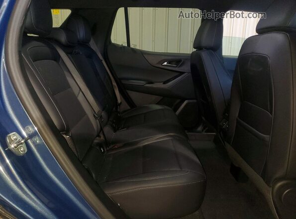 3GNAXPEG7SL222837 2025 CHEVROLET EQUINOX Blue Սալոնի հետևի տեսք