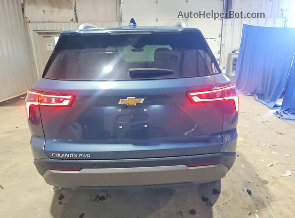 3GNAXPEG7SL222837 2025 CHEVROLET EQUINOX Blue Հետևի տեսք