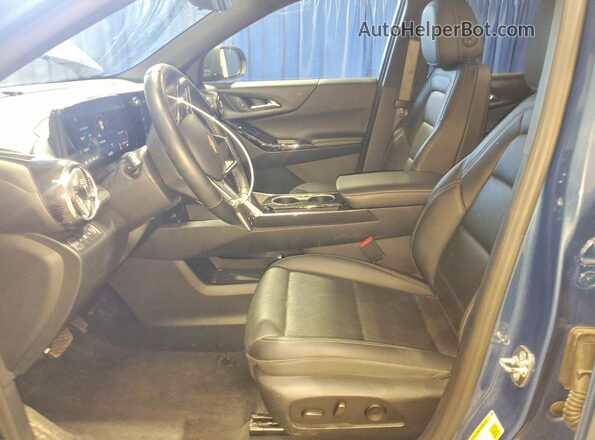 3GNAXPEG7SL222837 2025 CHEVROLET EQUINOX Blue Սալոնի դիմացի տեսք