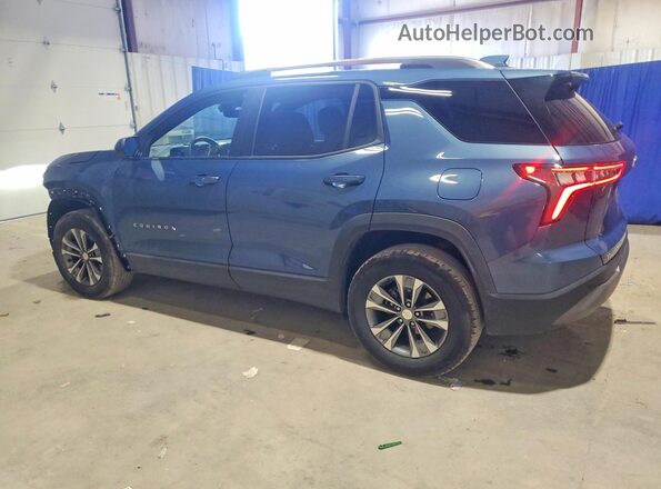 3GNAXPEG7SL222837 2025 CHEVROLET EQUINOX Blue Հետևի ձախ