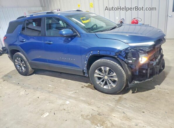 3GNAXPEG7SL222837 2025 CHEVROLET EQUINOX Blue Առջևի աջ