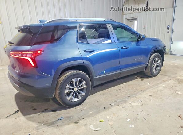 3GNAXPEG7SL222837 2025 CHEVROLET EQUINOX Blue Հետևի աջ