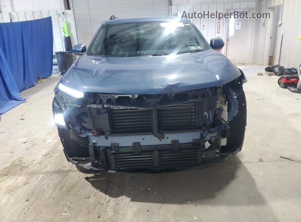 3GNAXPEG7SL222837 2025 CHEVROLET EQUINOX Blue Սալոնի 360 աստիճան տեսք