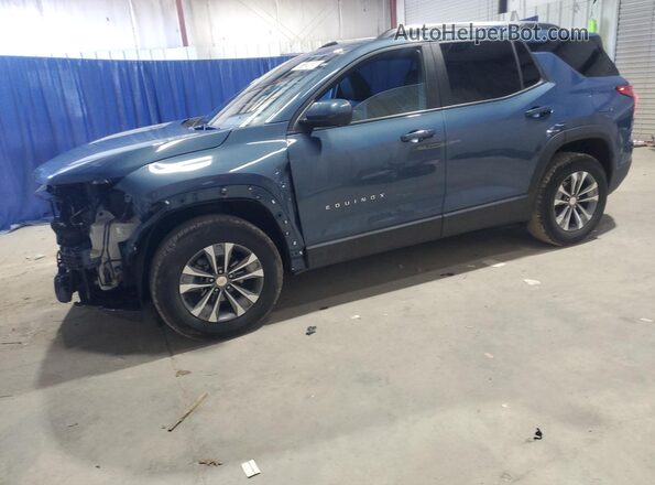 3GNAXPEG7SL222837 2025 CHEVROLET EQUINOX Blue 