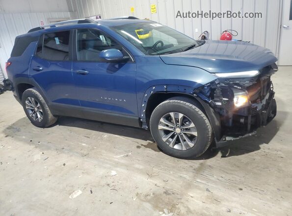 3GNAXPEG7SL222837 2025 CHEVROLET EQUINOX Blue 