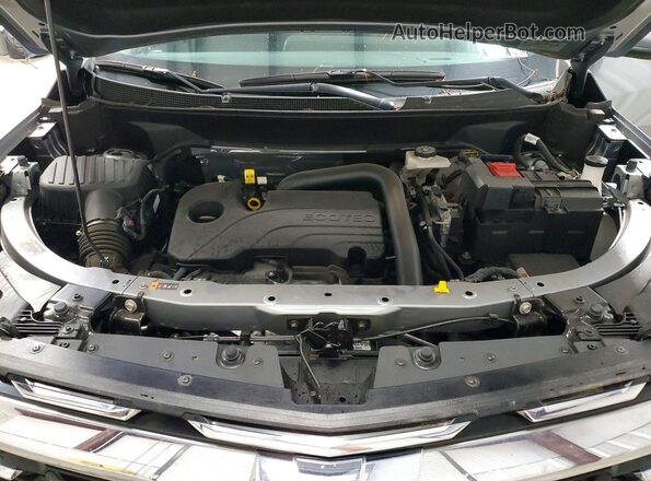 3GNAXPEG7SL301540 2025 CHEVROLET EQUINOX Gray Շարժիչի բաժամունքի տեսք
