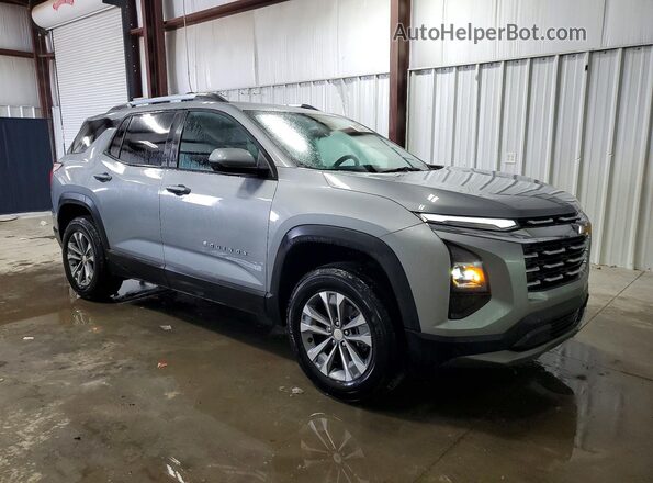 3GNAXPEG7SL301540 2025 CHEVROLET EQUINOX Gray Առջևի աջ