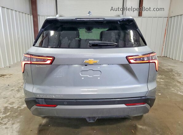 3GNAXPEG7SL301540 2025 CHEVROLET EQUINOX Gray Հետևի տեսք