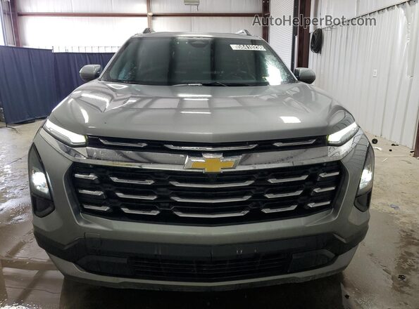 3GNAXPEG7SL301540 2025 CHEVROLET EQUINOX Gray 