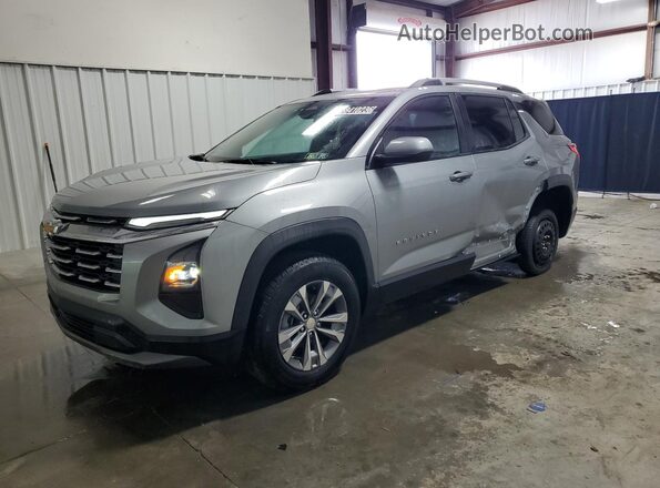 3GNAXPEG7SL301540 2025 CHEVROLET EQUINOX Gray 