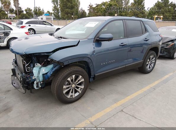 3GNAXPEG7TL263843 2026 CHEVROLET EQUINOX Blue Przód lewy