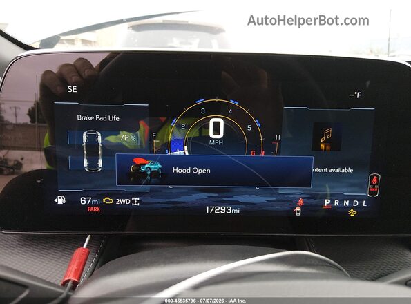 3GNAXPEG7TL263843 2026 CHEVROLET EQUINOX Blue Widok tylnych siedzeń