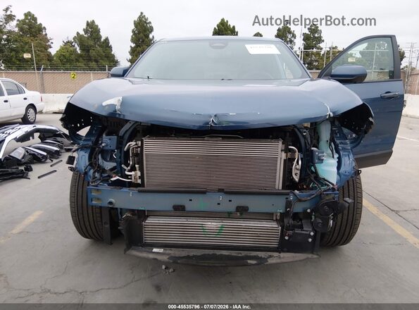 3GNAXPEG7TL263843 2026 CHEVROLET EQUINOX Blue Widok z przodu