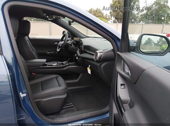 3GNAXPEG7TL263843 2026 CHEVROLET EQUINOX Blue Widok wnętrza z przodu