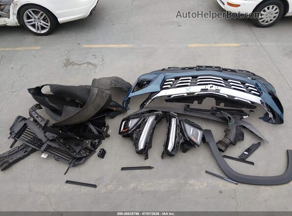 3GNAXPEG7TL263843 2026 CHEVROLET EQUINOX Blue Widok zestawu wskaźników
